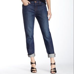 J Brand Aidan Slouchy Boyfriend Jeans